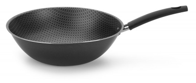 Frigideira Wok Orienta 28 Essencial Antiaderente de Alumnio com cabo